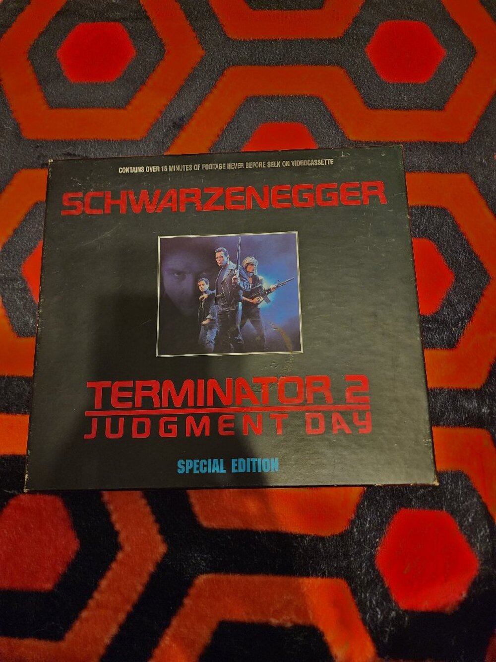 Terminator 2: Judgement Day Special Edition VHS